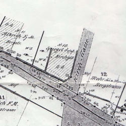 Quelle: Stadtarchiv Dornbirn (Wasserplan)