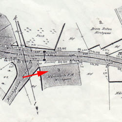 Quelle: Stadtarchiv Dornbirn, Katasterplan 1857