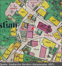 Quelle: Stadtarchiv Dornbirn (Katasterplan)