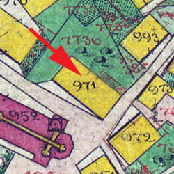 Quelle: Stadtarchiv Dornbirn, Katasterplan 1857/Urmappe