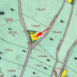 Quelle: Stadtarchiv Dornbirn (Katasterplan/Urmappe)