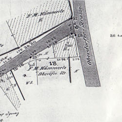 Stadtarchiv Dornbirn, Wasserplne 1885