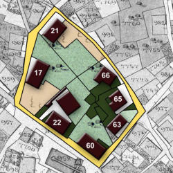 Quelle: Stadtarchiv Dornbirn (Katasterplan/Urmappe)