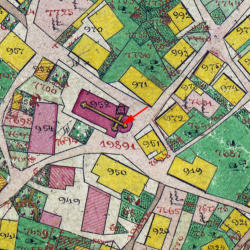 Quelle: Stadtarchiv Dornbirn, Katasterplan 1857/Urmappe