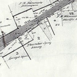 Quelle: Stadtarchiv Dornbirn (Katasterplan/Urmappe)