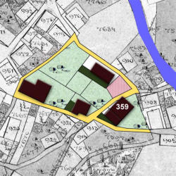 Quelle: Stadtarchiv Dornbirn (Wasserplan).