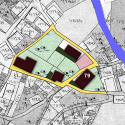 Quelle: Stadtarchiv Dornbirn (Katasterplan)