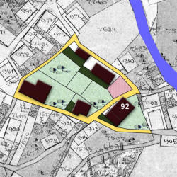 Quelle: Stadtarchiv Dornbirn (Katasterplan)