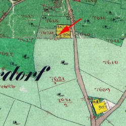 Planbasis: Stadtarchiv Dornbirn/Katasterplan 1857