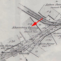 Stadtarchiv Dornbirn (Wasserplan)