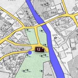 Quelle: Stadtarchiv Dornbirn, Katasterplan 1857